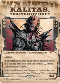 Kalitas, Traitor of Ghet - Secret Lair Drop Series - Magic: The Gathering card