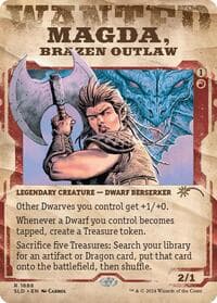 Magda, Brazen Outlaw - Secret Lair Drop Series - Magic: The Gathering card