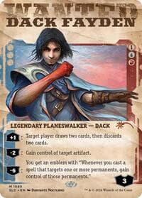 Dack Fayden (1689) - Secret Lair Drop Series - Magic: The Gathering card