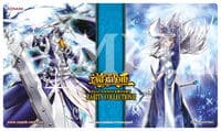 Yu-Gi-Oh! 25th Anniversary Rarity Collection II Release Event Game Mat - Silent Swordsman & Silent Magician - Konami Playmats - Playmats card