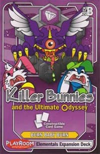Killer Bunnies Ultimate Odyssey: Elementals Expansion Deck B - PlayRoom Entertainment - Boardgames card