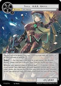Sara, AAA Awper - Thoth of the Trinity - Force of Will card