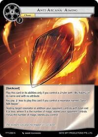 Anti-Arcana Aiming - Thoth of the Trinity - Force of Will card