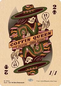 Coffin Queen - Secret Lair Drop Series - Magic: The Gathering card