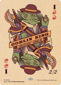 Goblin King (1705) - Secret Lair Drop Series - Magic: The Gathering card