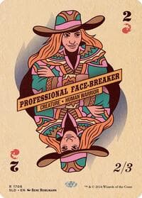 Professional Face-Breaker - Secret Lair Drop Series - Magic: The Gathering card