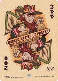 Rankle, Master of Pranks - Secret Lair Drop Series - Magic: The Gathering card