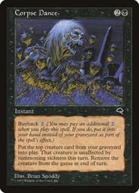 Corpse Dance - Tempest - Magic: The Gathering card