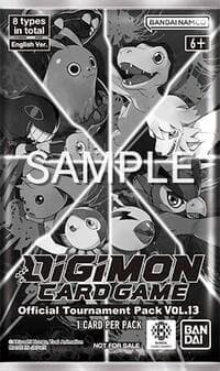 Official Tournament Pack Vol.13 - Digimon Promotion Cards - Digimon Card Game card
