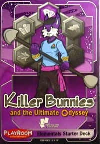 Killer Bunnies Ultimate Odyssey: Elementals Starter - PlayRoom Entertainment - Boardgames card