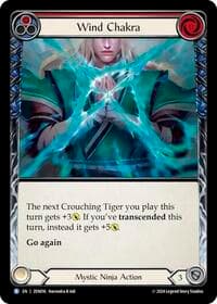 Wind Chakra - Blitz Deck: Part the Mistveil - Zen - Flesh and Blood TCG card