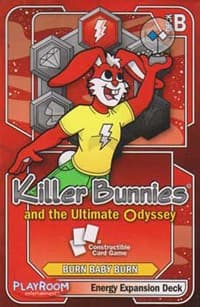 Killer Bunnies Ultimate Odyssey: Energy Expansion Deck B - PlayRoom Entertainment - Boardgames card