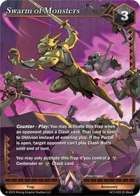 Swarm of Monsters - Unrivaled - Alpha Clash card