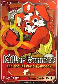 Killer Bunnies Ultimate Odyssey: Energy Starter - PlayRoom Entertainment - Boardgames card