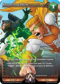 Shattering Blow - Unrivaled - Alpha Clash card