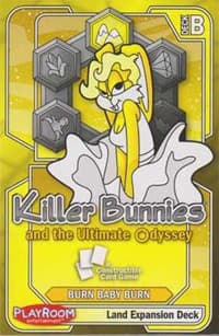Killer Bunnies Ultimate Odyssey: Land Expansion Deck B - PlayRoom Entertainment - Boardgames card