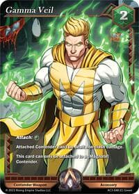 Gamma Veil - Unrivaled - Alpha Clash card