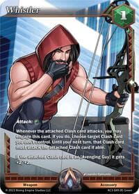 Whistler - Unrivaled - Alpha Clash card