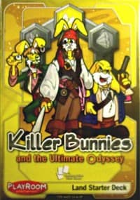Killer Bunnies Ultimate Odyssey: Land Starter - PlayRoom Entertainment - Boardgames card