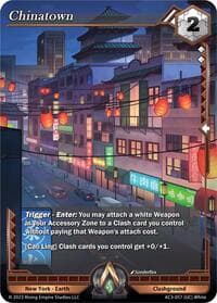 Chinatown - Unrivaled - Alpha Clash card