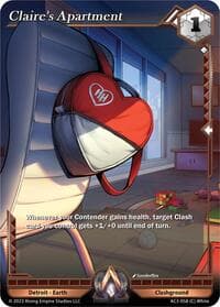 Claire's Apartment - Unrivaled - Alpha Clash card