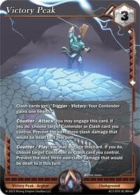 Victory Peak - Unrivaled - Alpha Clash card