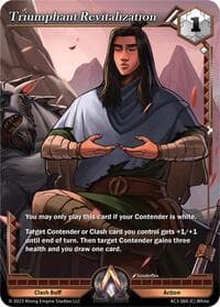 Triumphant Revitalization - Unrivaled - Alpha Clash card