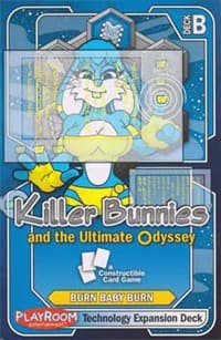 Killer Bunnies Ultimate Odyssey: Technology Expansion Deck B - PlayRoom Entertainment - Boardgames card