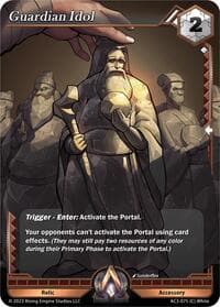 Guardian Idol - Unrivaled - Alpha Clash card