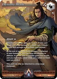 Dynasty Blade - Unrivaled - Alpha Clash card