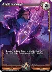 Ancient Power - Unrivaled - Alpha Clash card