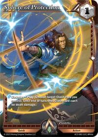 Sphere of Protection - Unrivaled - Alpha Clash card