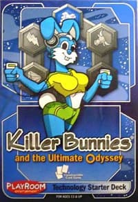 Killer Bunnies Ultimate Odyssey: Technology Starter - PlayRoom Entertainment - Boardgames card