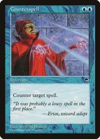 Counterspell - Tempest - Magic: The Gathering card
