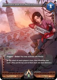 Embarcadero Street - Unrivaled - Alpha Clash card