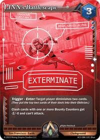 LINN's Battlescape - Unrivaled - Alpha Clash card