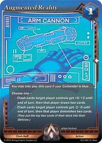 Augmented Reality - Unrivaled - Alpha Clash card