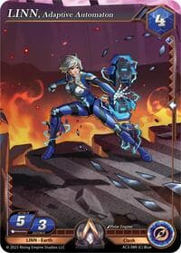 LINN, Adaptive Automaton - Unrivaled - Alpha Clash card
