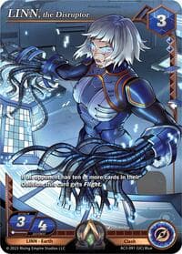 LINN, the Disruptor - Unrivaled - Alpha Clash card