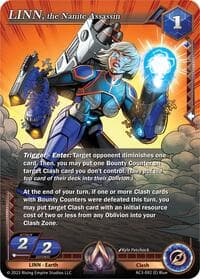 LINN, the Nanite Assassin - Unrivaled - Alpha Clash card
