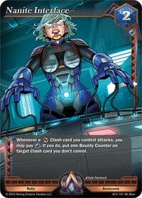 Nanite Interface - Unrivaled - Alpha Clash card