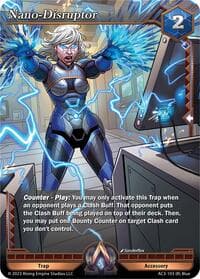 Nano-Disruptor - Unrivaled - Alpha Clash card