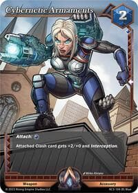 Cybernetic Armaments - Unrivaled - Alpha Clash card