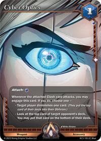 Cyber Optics - Unrivaled - Alpha Clash card