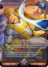 Streak Storm - Unrivaled - Alpha Clash card