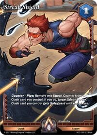 Streak Shield - Unrivaled - Alpha Clash card