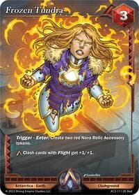 Frozen Tundra - Unrivaled - Alpha Clash card