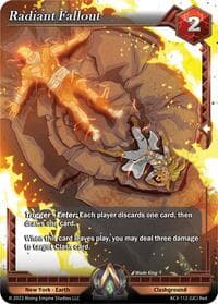 Radiant Fallout - Unrivaled - Alpha Clash card
