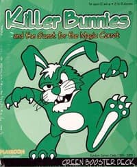 Killer Bunnies and the Quest for the Magic Carrot - Green Booster - PlayRoom Entertainment - Boardgames card