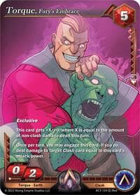 Torque, Fury's Embrace - Unrivaled - Alpha Clash card